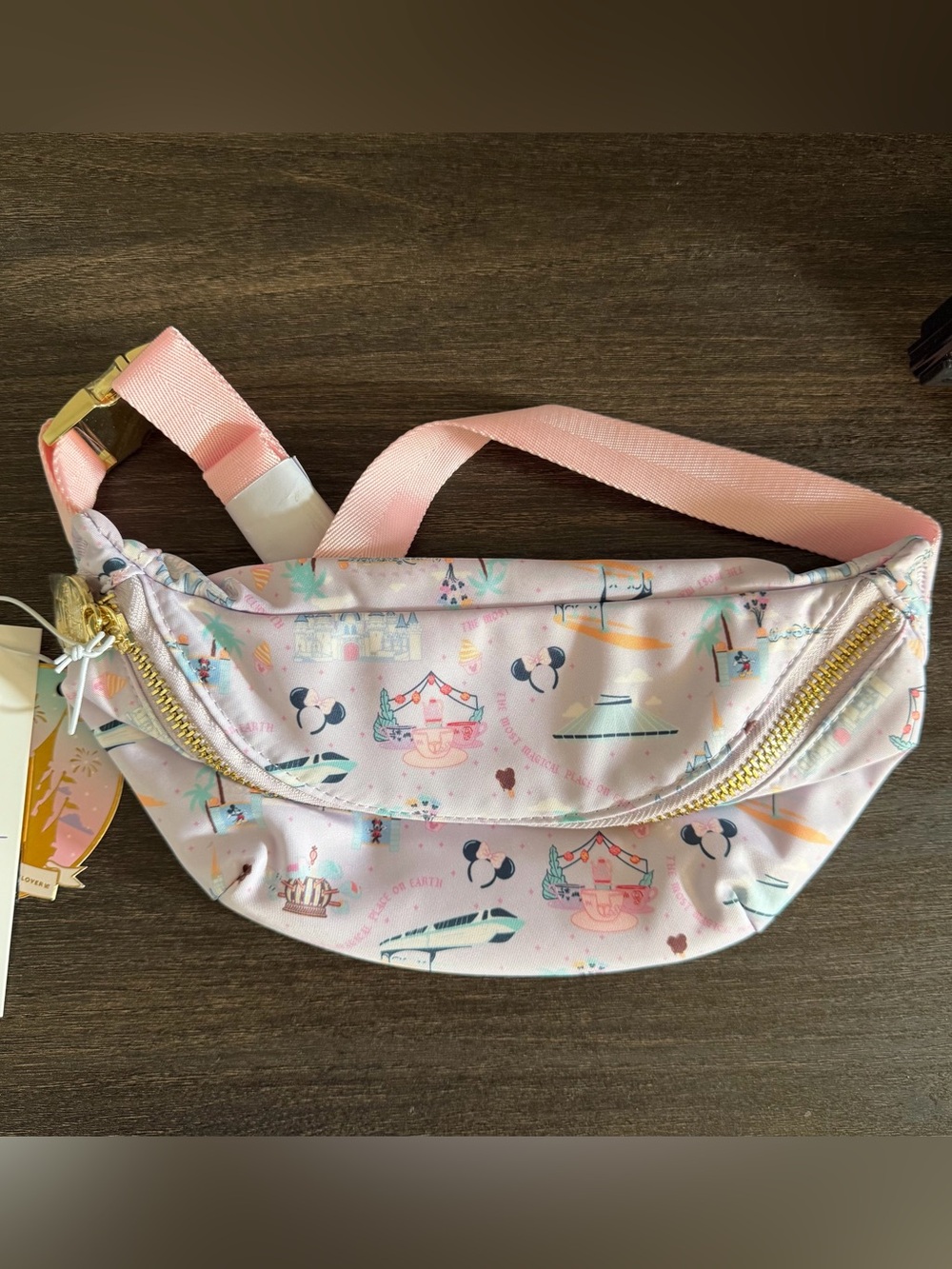 Stoney Clover Lane x Disney Parks Monorail Walt Disney World Belt Bag NEW - Picture 1 of 4